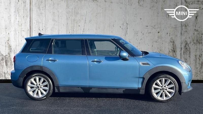 Used Mini Cooper Clubman 136 HP (100 kW) 2017 Blue Estate
