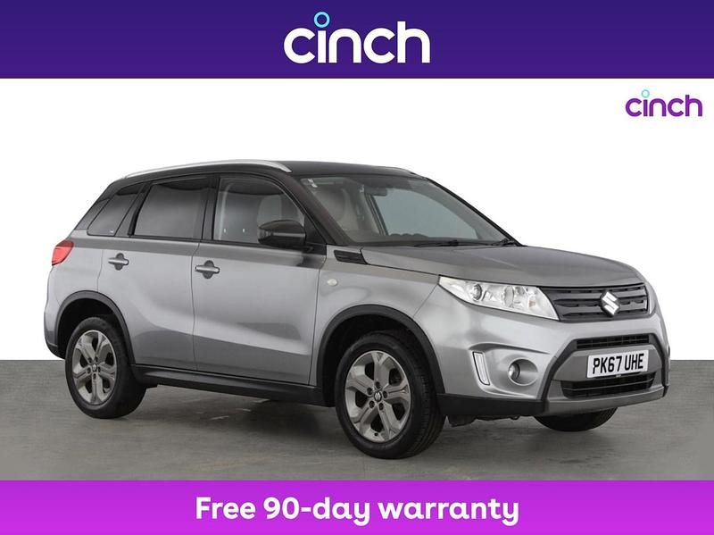 Grey/black Used 2017 Suzuki Vitara SZ-T SUV | £9,999 (Fair price) - Image 1/3