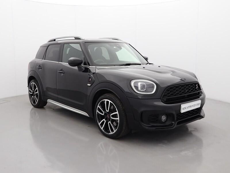 Used Mini Cooper S Countryman Premium 176 HP (129 kW) 2023 Black SUV