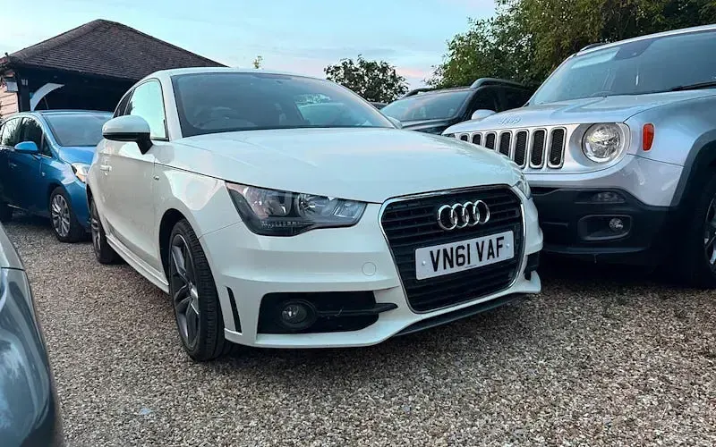 Used Audi A1 S-Line 105 HP (77 kW) 2011 Hatchback