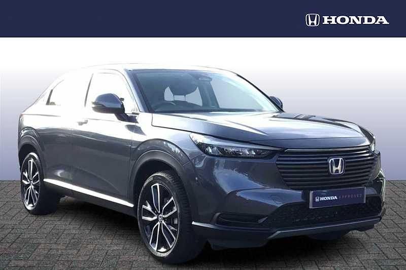 Grey Used 2024 Honda HR-V Elegance SUV | £22,449 (Fair price) - Image 1/4