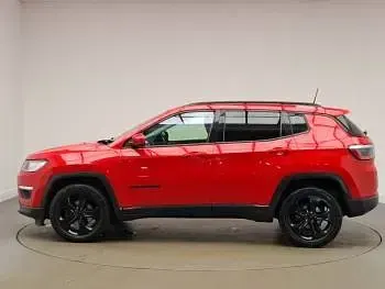 Used Jeep Compass Night Eagle 140 HP (102 kW) 2019 Red SUV