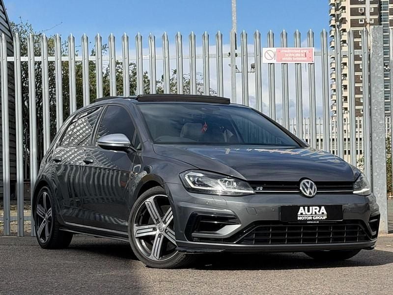 Used VW Golf VII R 2019 Grey Hatchback