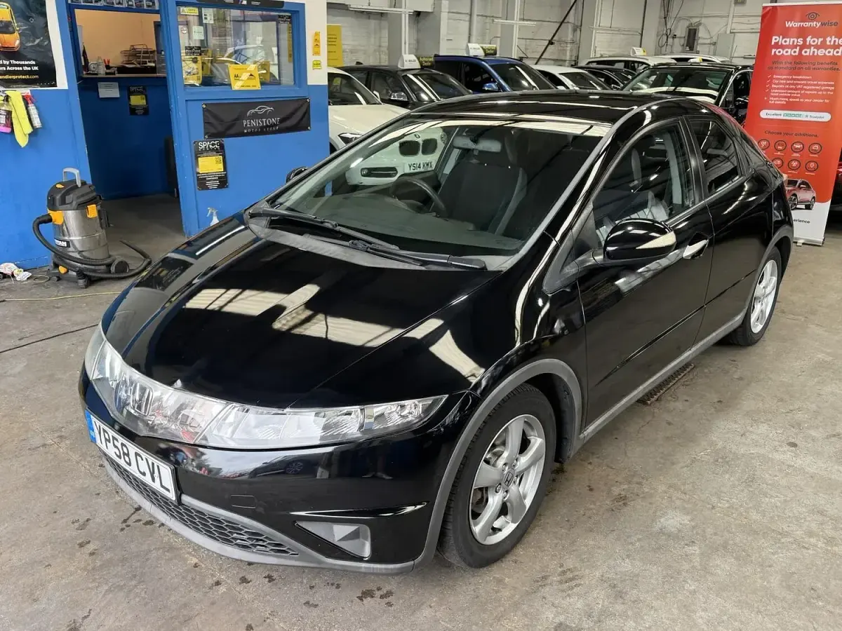 Used Honda Civic SE 138 HP (101 kW) 2008 Black Hatchback