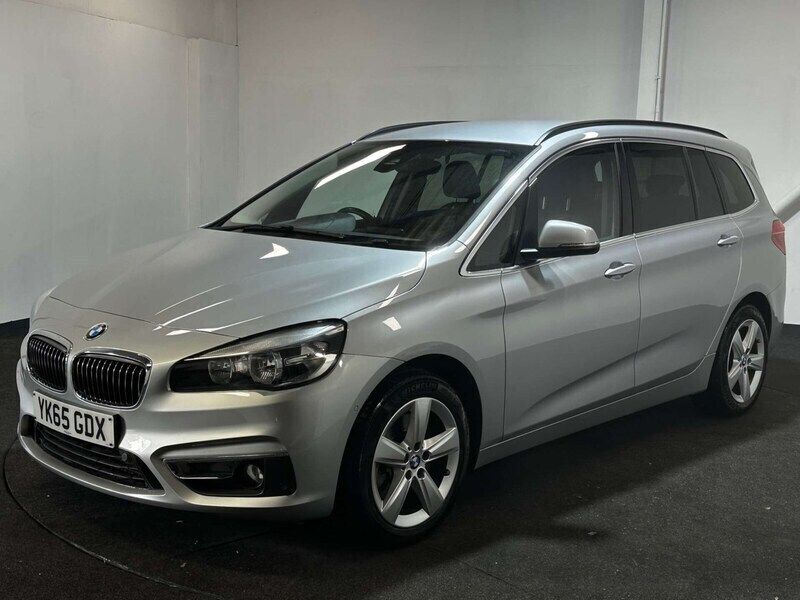 Silver Used 2015 BMW 220 Luxury Line Estate | £12,150 (Fair price) - Image 1/4