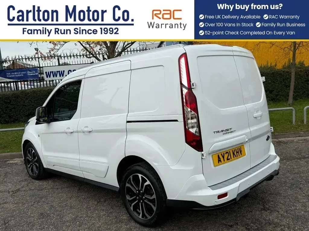 Usado Ford Transit Connect Sport 120 HP (88 kW) 2021 Branco Monovolume