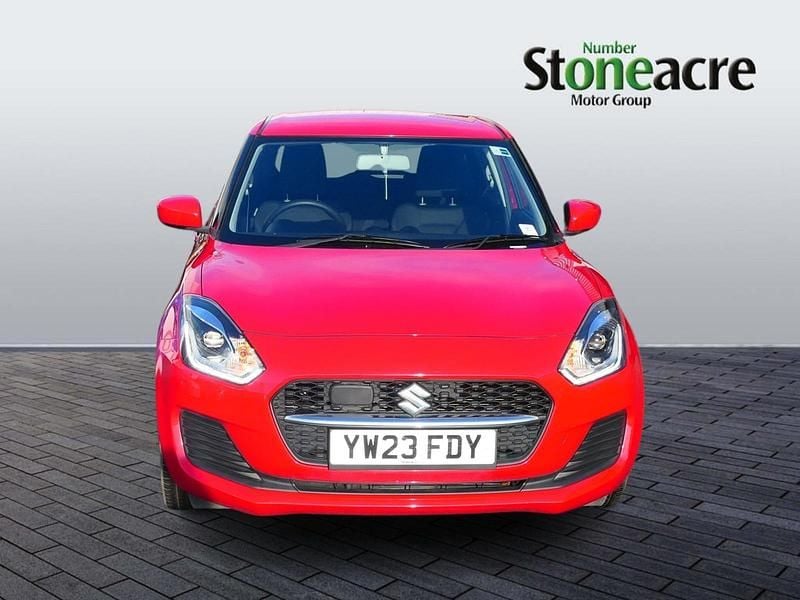 Usado Suzuki Swift SZ-L 83 HP (61 kW) 2023 Vermelho Citadino