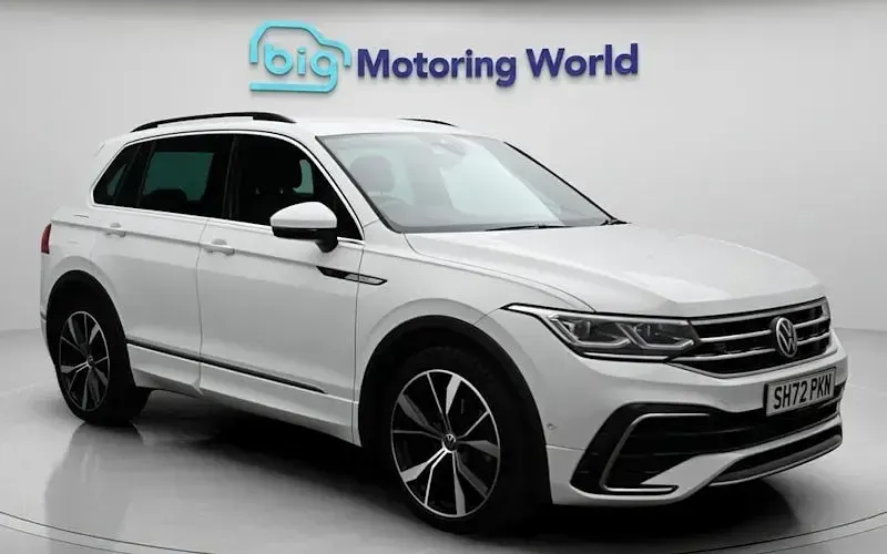 Begagnad VW Tiguan R-line 150 HK (110 kW) 2023 SUV