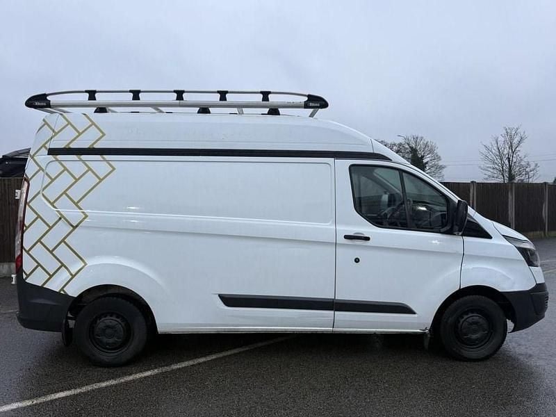 Used Ford Transit Custom 100 HP (73 kW) 2016 White Van
