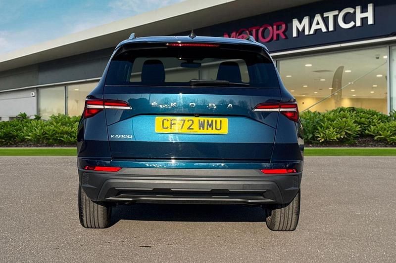 Used Skoda Karoq SE L 2023 Blue SUV