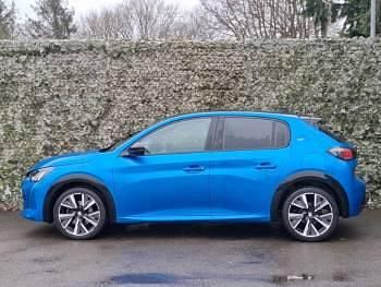 Used Peugeot 208 GTi 100 HP (73 kW) 2022 Blue Hatchback