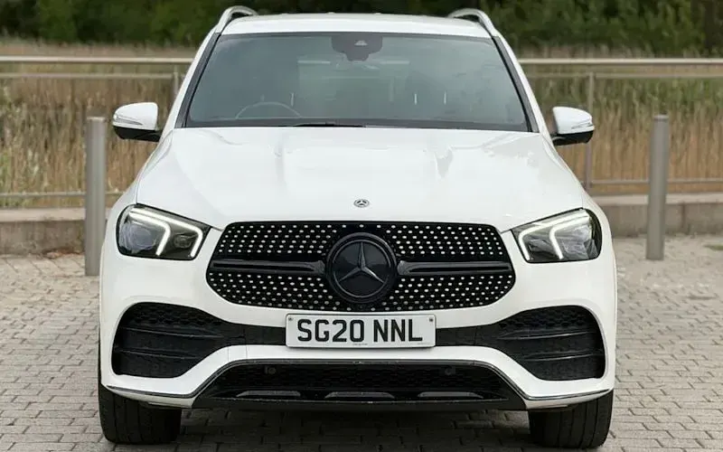 Used Mercedes GLE300 AMG Line Premium 245 HP (180 kW) 2020 White Estate
