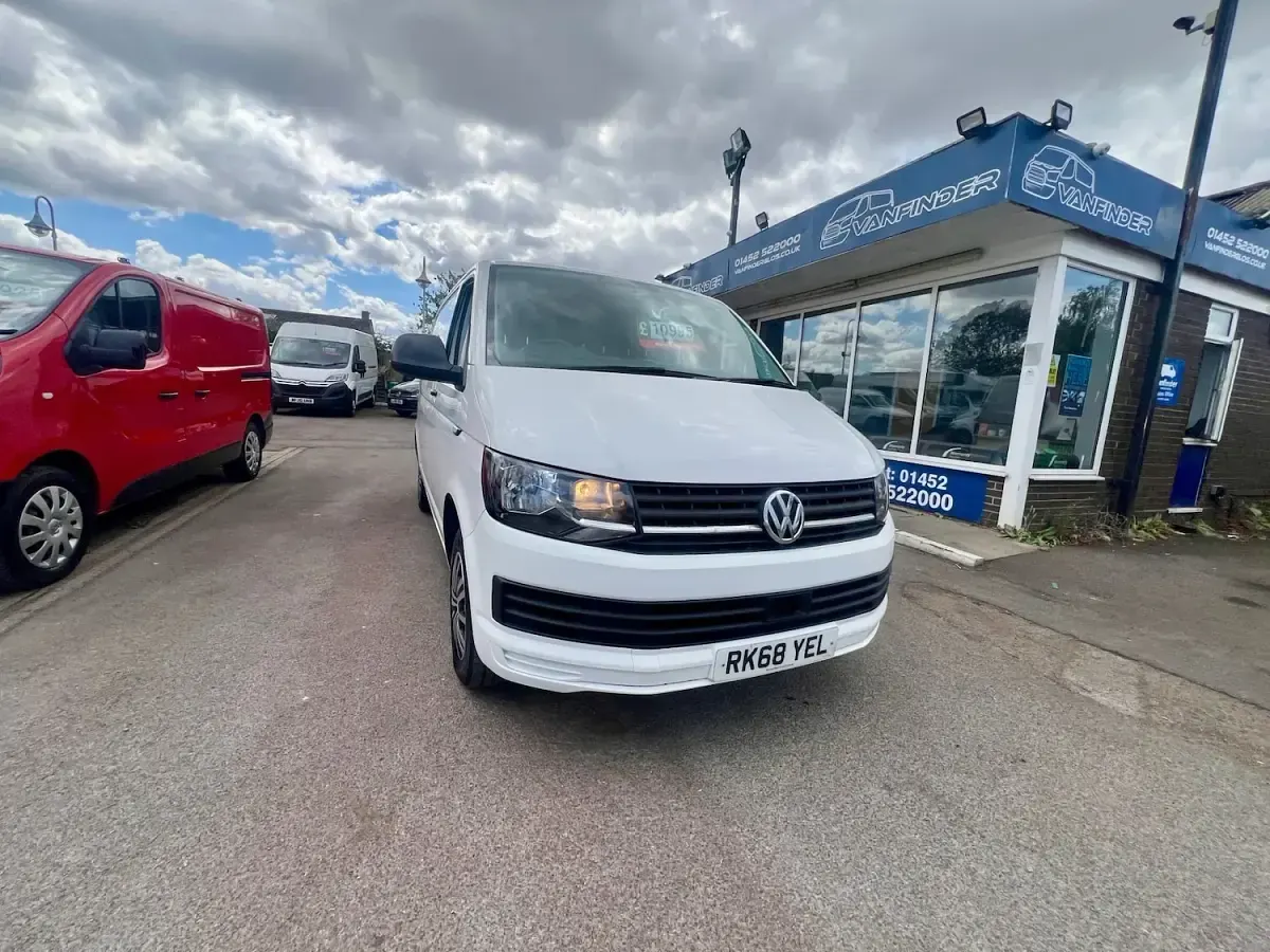 Used VW T6 Startline 2018 White Van
