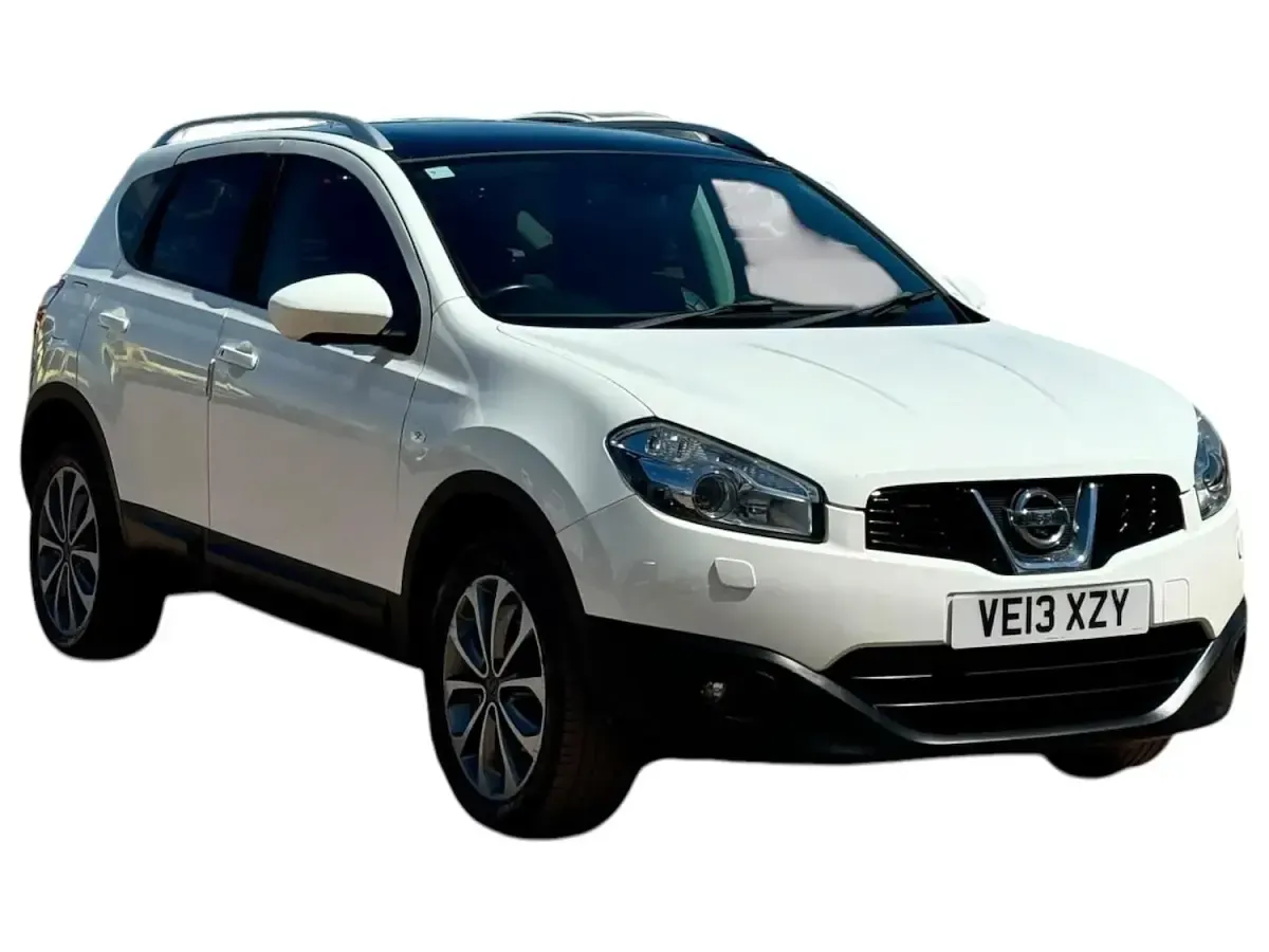 Used Nissan Qashqai Tekna 130 HP (95 kW) 2013 White SUV