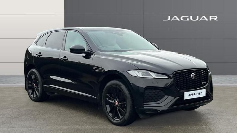 Used Jaguar F-Pace R-Dynamic 204 HP (150 kW) 2022 Black SUV