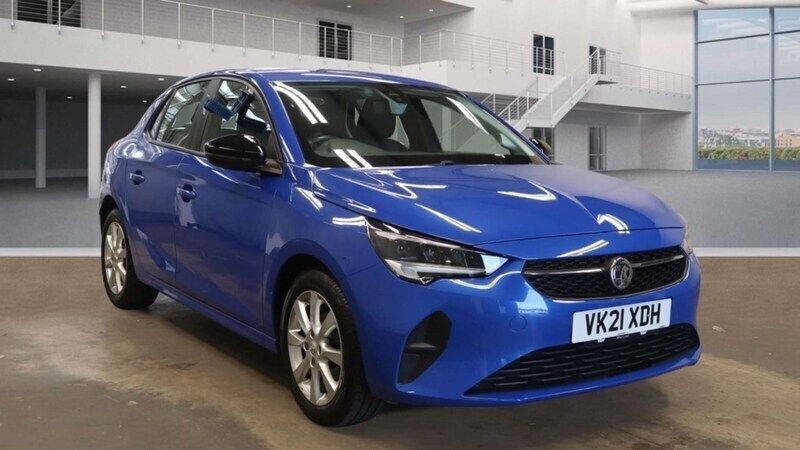 Blue Used 2021 Vauxhall Corsa Hatchback | £9,083 (Super price) - Image 1/4