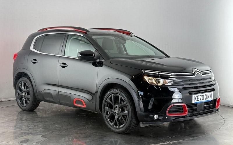 Black Used 2020 Citroën C5 Aircross Flair SUV | £14,800 (Fair price) - Image 1/3