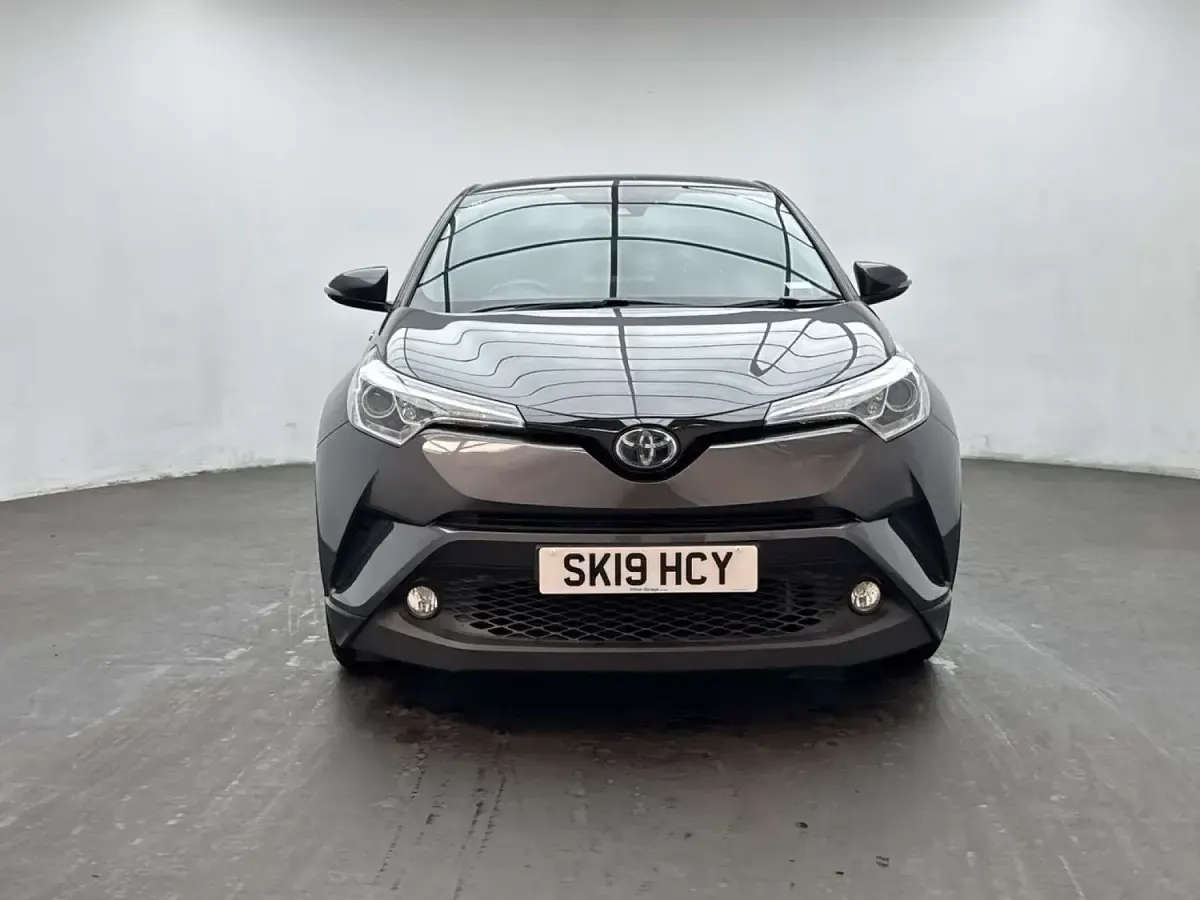 Used Toyota C-HR 2019 Grey SUV