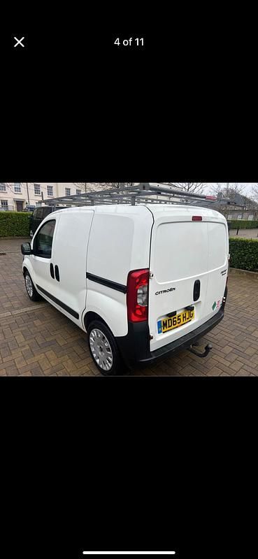 Używany Citroën Nemo Start 75 KM (55 kW) 2015 Biały Minivan