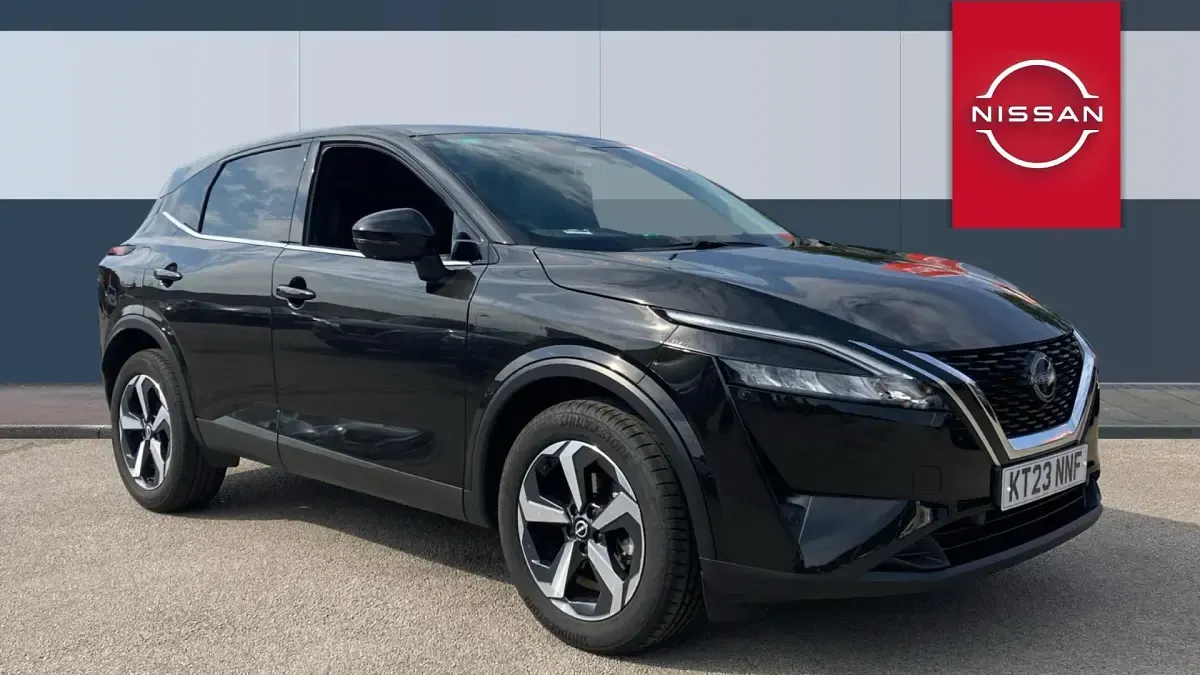 Used Nissan Qashqai N-Connecta 140 HP (102 kW) 2023 SUV