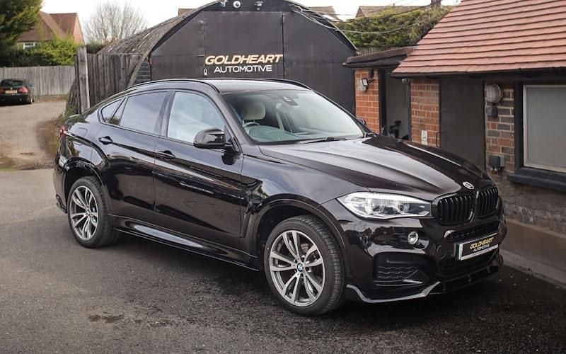 Used BMW X6 M Sport 258 HP (189 kW) 2019 SUV