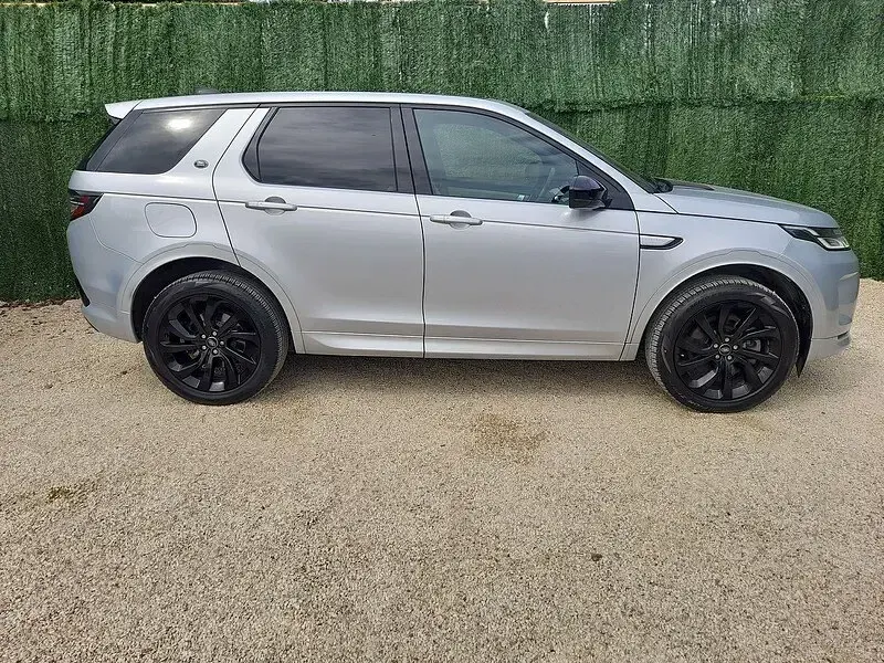 Used Land Rover Discovery Sport HSE Dynamic 309 HP (227 kW) 2022 Silver SUV