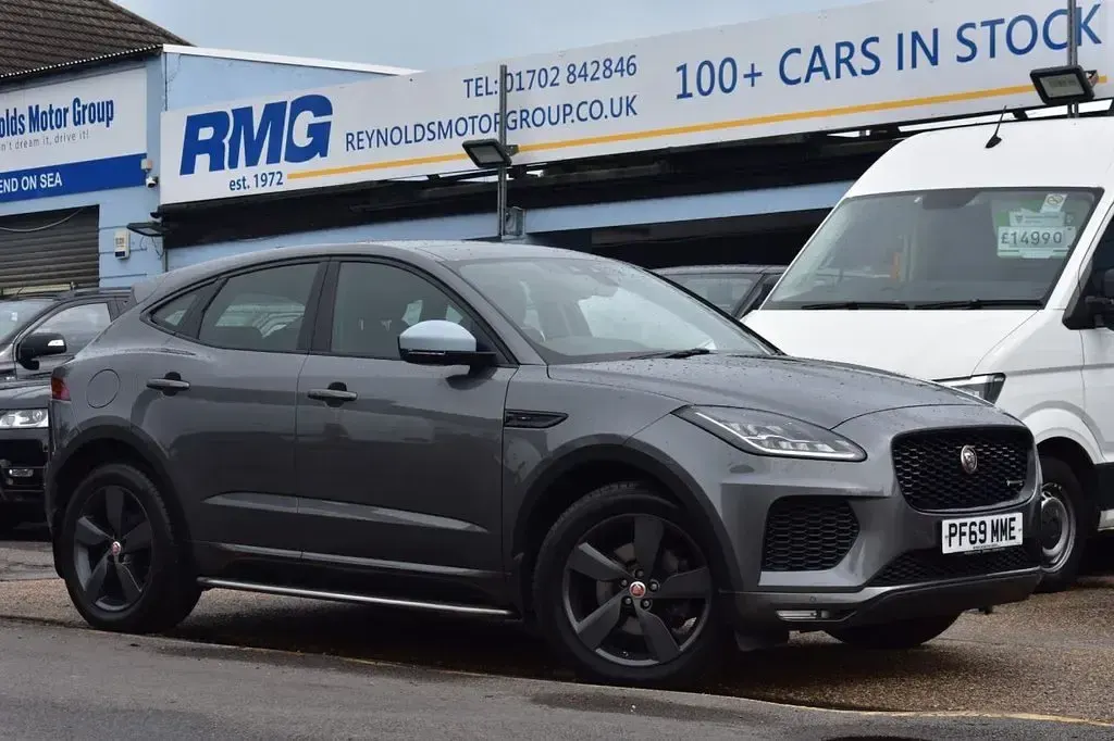 Used Jaguar E-Pace Chequered Flag 150 HP (110 kW) 2019 SUV