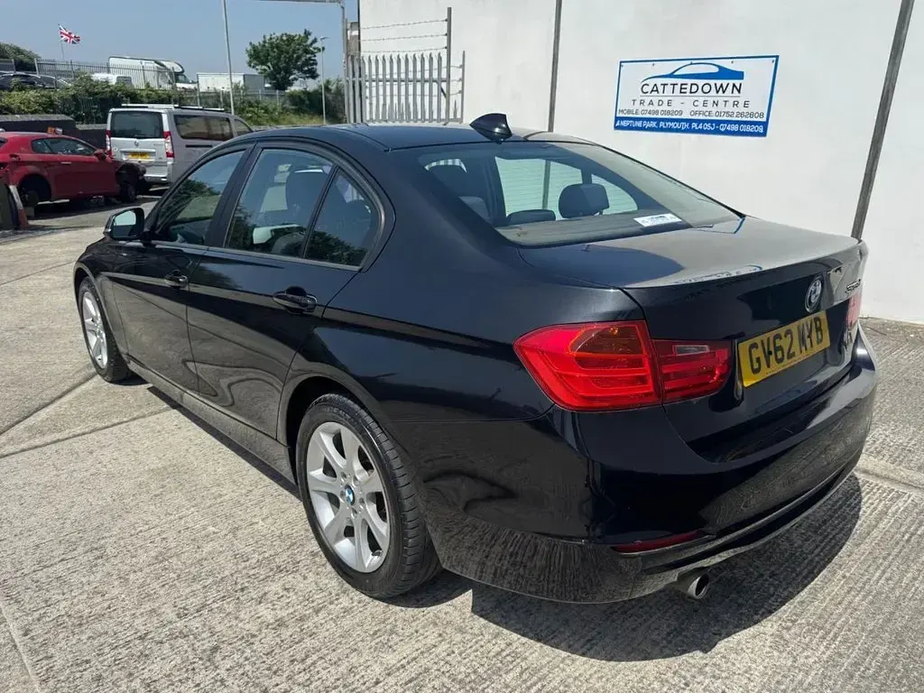 Used BMW 316 Performance 116 HP (85 kW) 2013 Black Sedan