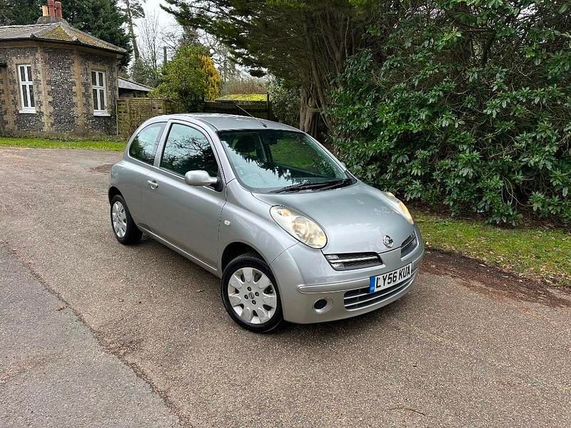 Used Nissan Micra 2007 Silver Hatchback