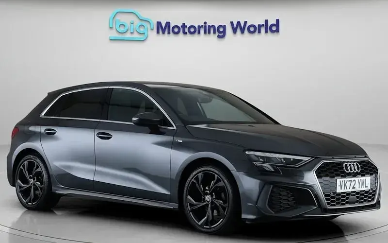 Used Audi A3 Sportback S-Line 110 HP (80 kW) 2023 Hatchback