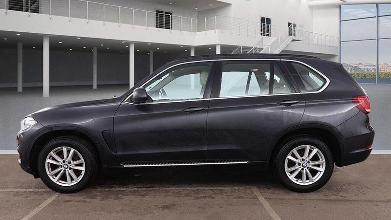 Used BMW X5 Impressive 2015 Grey SUV