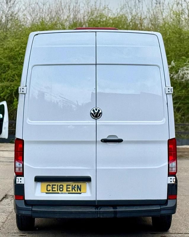 Used VW Crafter Startline 140 HP (102 kW) 2018 White Van