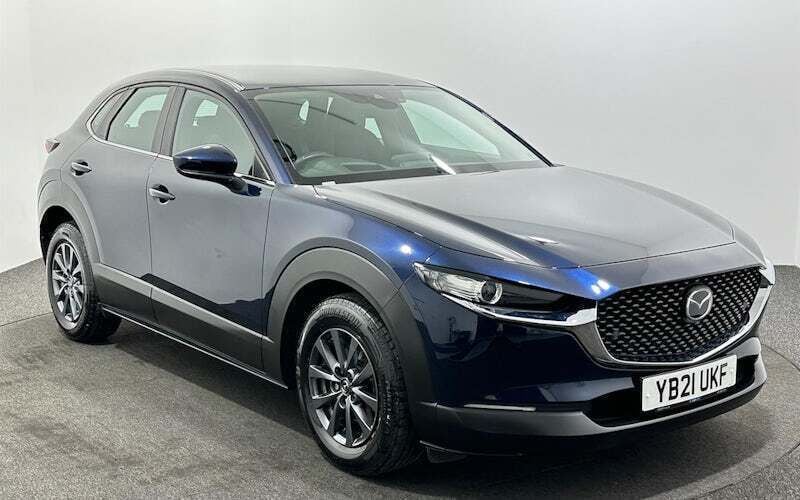 Used 2022 Mazda CX-30 SUV | £15,471 (Good price) - Image 1/4
