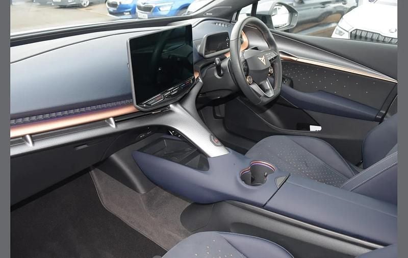 Used Cupra Tavascan VZ1 250 kW (340 HP) 2024 White SUV