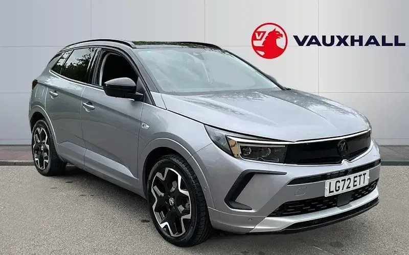 Second-hand Vauxhall Grandland X Ultimate 131 CP (96 kW) 2024 SUV