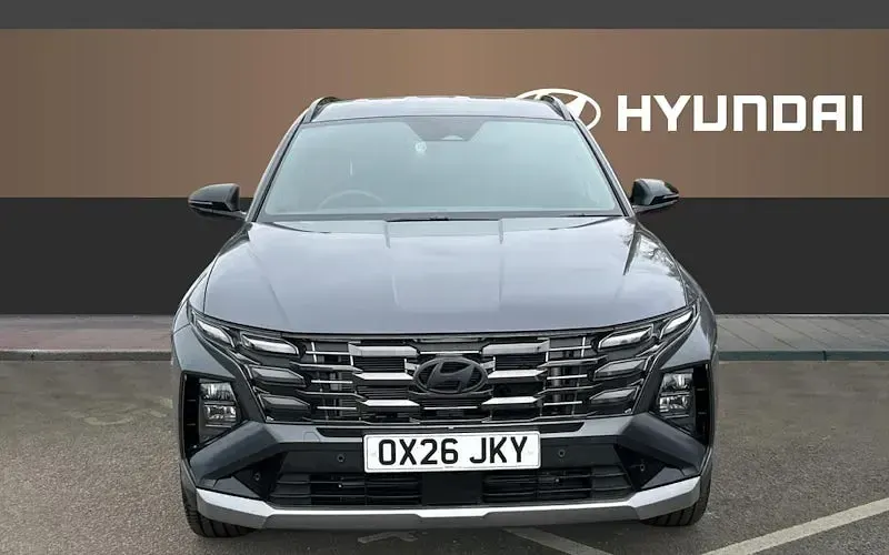 New Hyundai Tucson Blackline 239 HP (175 kW) 2026 SUV