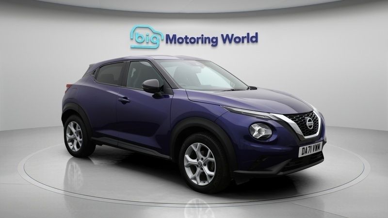 Used 2021 Nissan Juke N-Connecta SUV | £13,800 (Good price) - Image 1/4