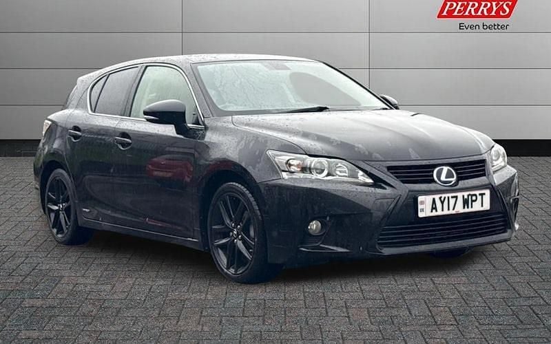 Used 2016 Lexus CT200h Sport Line Hatchback | £10,460 (Fair price) - Image 1/4