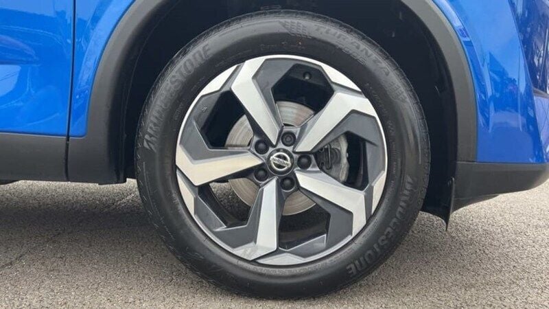 Used Nissan Qashqai N-Connecta 138 HP (101 kW) 2022 Blue SUV