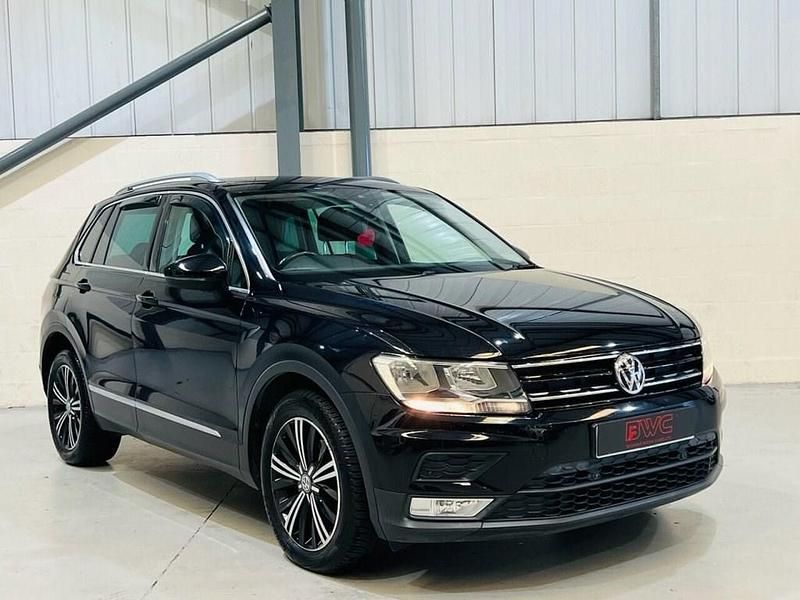 Used VW Tiguan SE 150 HP (110 kW) 2016 Black SUV
