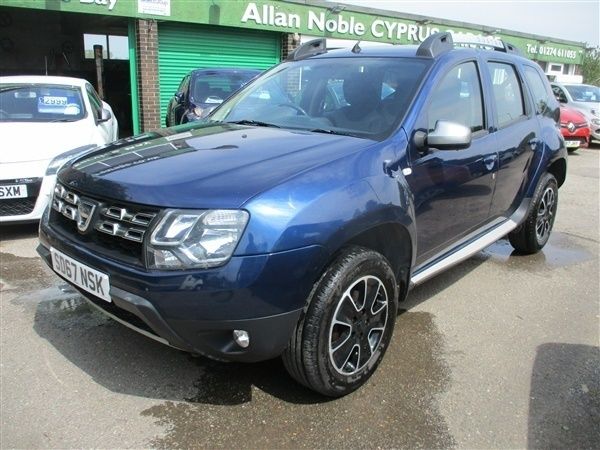 Blue Used 2017 Dacia Duster Prestige SUV | £7,499 (Fair price) - Image 1/1