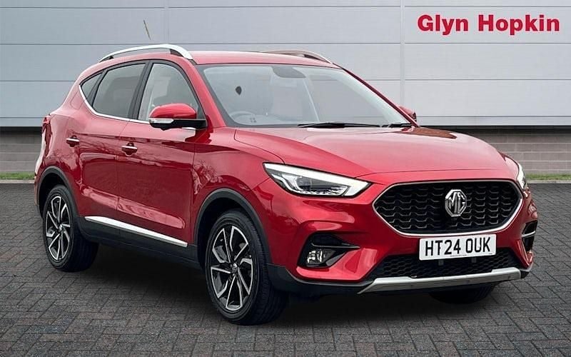 Usado MG ZS Exclusive 106 CV (77 kW) 2024 SUV