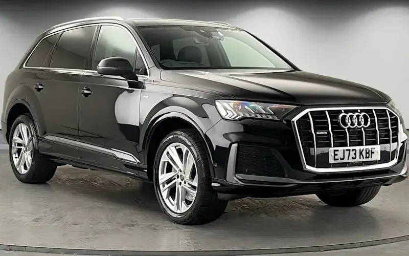 Usado Audi Q7 Black Edition 286 HP (210 kW) 2023 SUV
