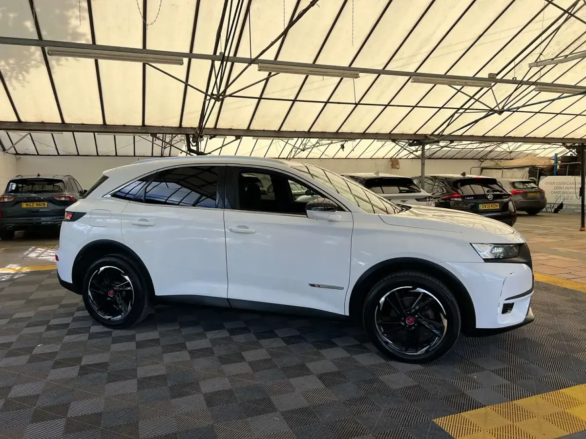 Used DS Automobiles DS7 Crossback Performance 2018 White SUV