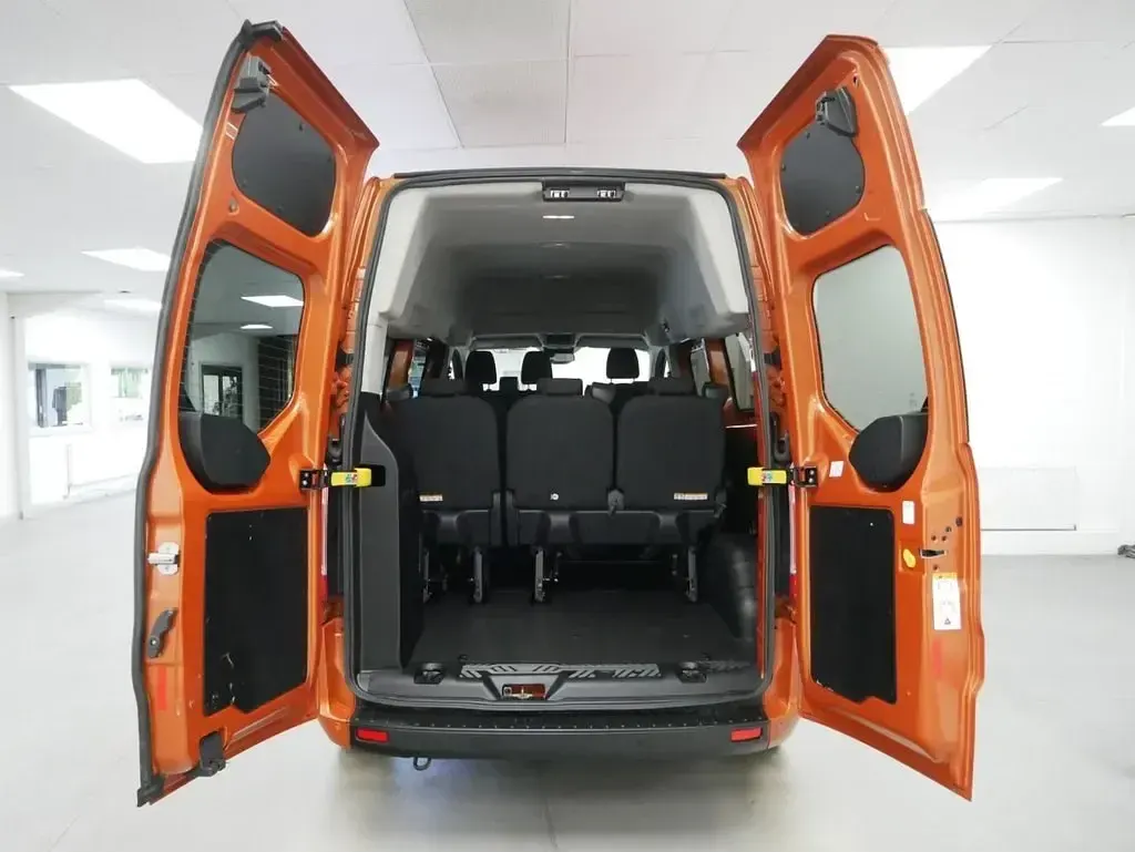Usado Ford Transit Custom Trend 130 CV (95 kW) 2023 Naranja Van