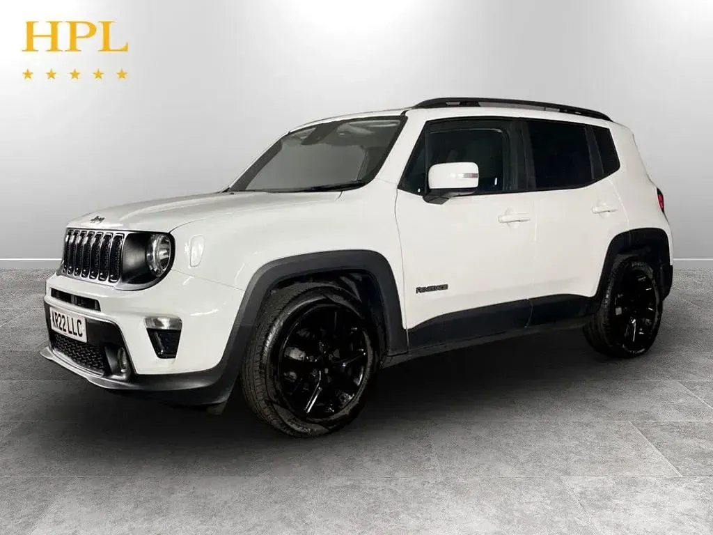 Used Jeep Renegade Night Eagle 120 HP (88 kW) 2022 White SUV
