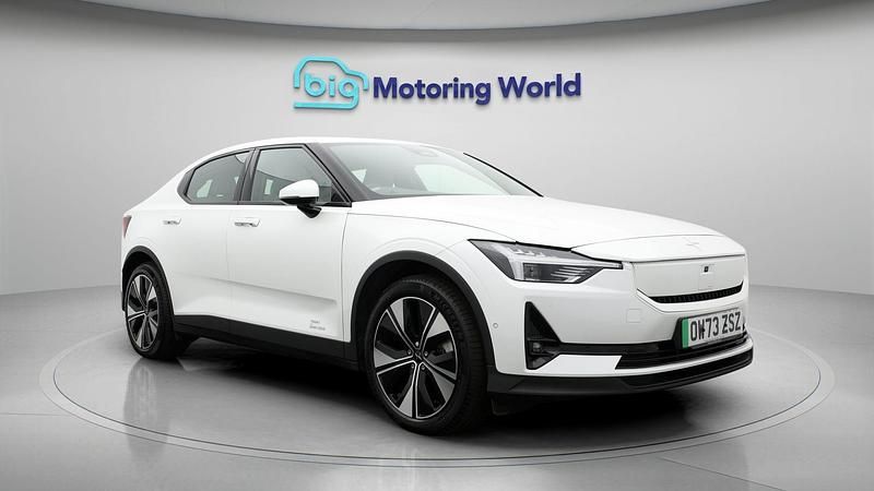 Used Polestar 2 Standard Range Single Motor 200 kW (272 HP) 2023 White Hatchback
