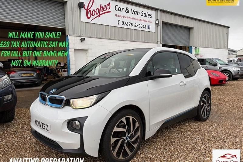 Used BMW i3 125 kW (170 HP) 2015 Hatchback