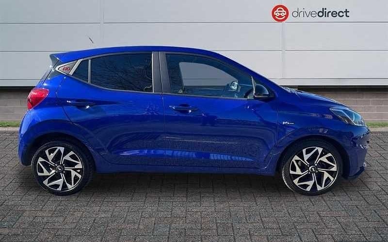 Used Hyundai i10 N Line 101 HP (74 kW) 2023 Blue Hatchback