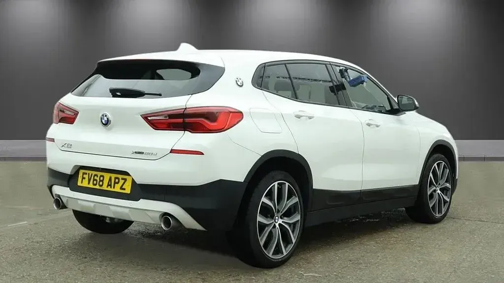 Used BMW X2 Sport Line 190 HP (139 kW) 2018 White SUV
